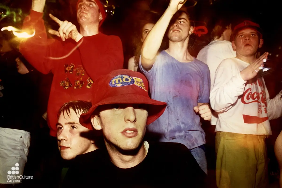 90s rave scene photo 1